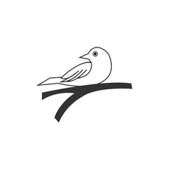 Free Vector bird pigeon dove logo