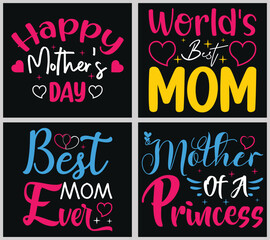 Mother's Day Svg bundle Design.Best Mother's Day svg Designs.