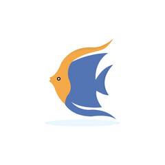Free Vector fish logo illustration