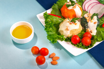 ENSALADA TRES MARIAS