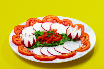 ENSALADA DE RABANITO