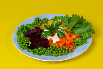 ENSALADA RUSA