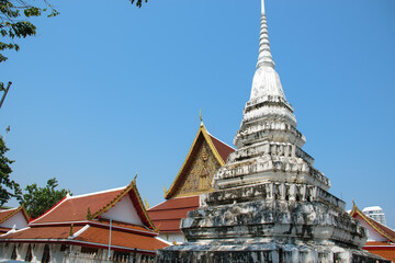 Fototapeta premium Temple of the Emerald Buddha and Grand Palace Bangkok, Thailand
