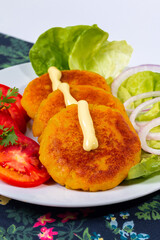 TORTA DE PAPA ASADA