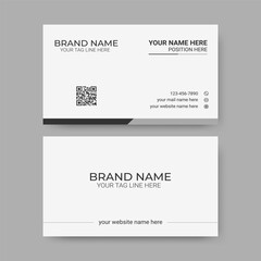 Minimalist Business Card Design 