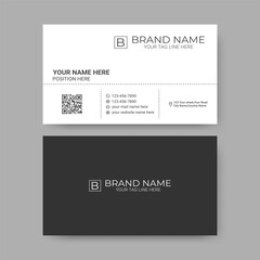 Minimalist Business Card Design 
