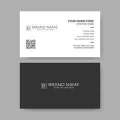 Minimalist Business Card Design 