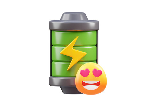 3d rendering of electric car full battery status, suitable for your projects related to green energy, electric car, and renewable energy	

