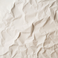 Obraz premium crumpled paper background old paper texture Generative AI
