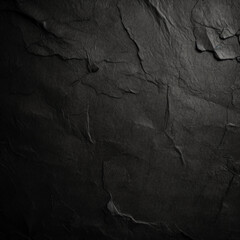 Black paper texture, Crumpled black paper
