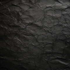 Black paper texture, Crumpled black paper