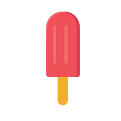ice cream isolated on white background