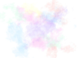 abstract background カラフル 透過背景