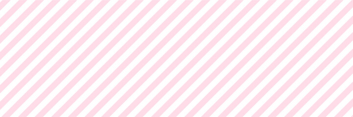 Fototapeta ピンクと白のストライプ背景 obraz