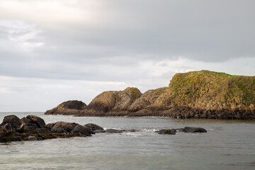 Ballintoy Harbour and beach, Causeway Coast, Northern Ireland