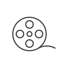 Movie Reel Icon
