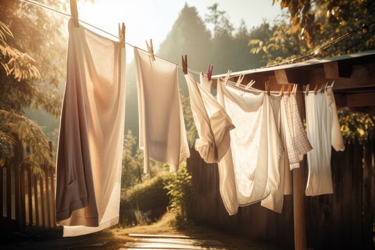 Clothes Line Sheets Images – Browse 80,983 Stock Photos, Vectors, and Video