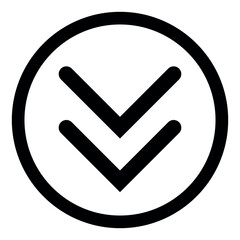 down arrow sign, down arrow icon, Set of interface icons, Set of interface collection for website design, Design elements for your projects. down arrow line icons, ui icon, down arrow line icon
