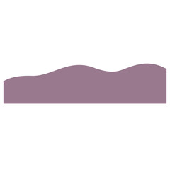 Wavy Background Landscape