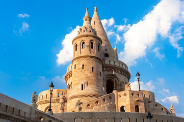 Fishermen's Bastion, Budapest, Hungary