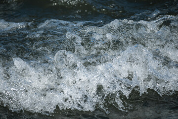 Obraz premium 激しい水流