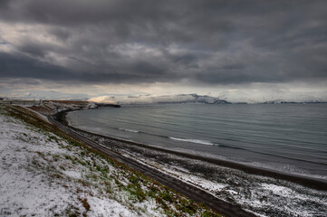 Húsavík is a small town in the north of Iceland on the shores of Skjálfandi Bay.