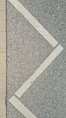 Straße / Hintergrund / Abstrakt / Linie / Asphalt / Space / Background / Beschaffenheit /...