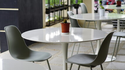 pots on the table