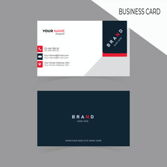 Business Card Design Modern business card template