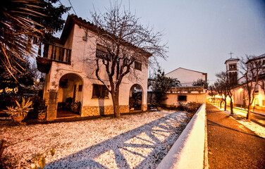 Plaza Sant Narcis, Girona, Gerona