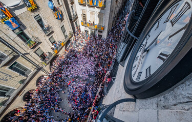 Fiesta popular, Cataluña