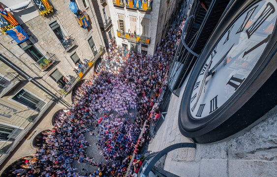 Fiesta popular, Catalu&ntilde;a