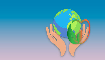 earth in the shape of heart