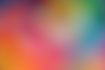Rainbow colors background, abstract  color gradient banner, poster design, copy space