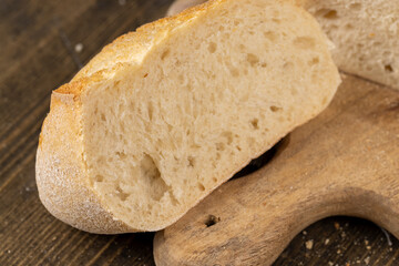 slices of sliced loaf of wheat bread