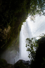 Obraz premium Misol Ha waterfall in Chiapas Mexico