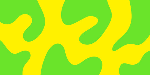 Green and Yellow Color Abstract Background
