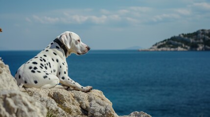 Dalmatian Daydream