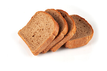 A loaf of sliced bread