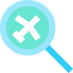 flight search flat icon