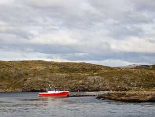 Red boat 