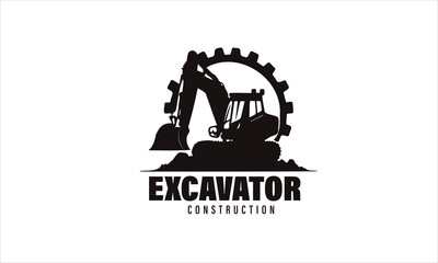 Luxurious Construction Logo Design | Elegant and High-quality vector  Illustration