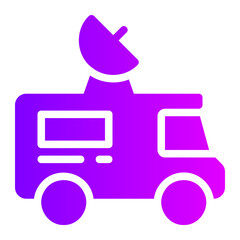 van gradient icon