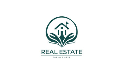Sleek Real Estate Logos with Minimalist Building Icons, Construction Monograms, and City Symbols – Ideal for Architecture and Property Brands.