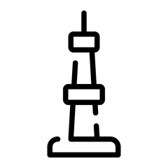 tower line icon