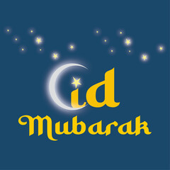 Eid Mubarak Design By OverView