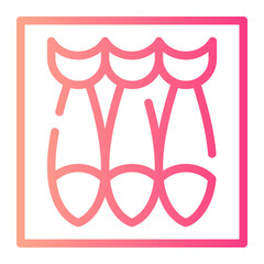 fish gradient icon