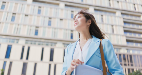 confident business woman portrait