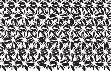 Set seamless pattern. For decoration or printing on fabric. Fill the pattern. Simple graphic texture. Line art.
