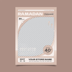 Ramadan Fashion Sale Flyer